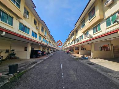 For Sale Ganang Villa Townhouse Jalan Lintas Kepayan KKIA