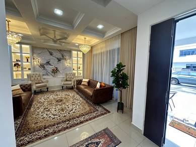 [Renovated] 2 Storey Superlink Sejati Lakeside Cyberjaya