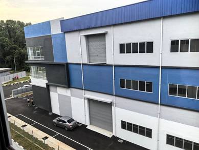 Warehouse / Semi D / Balakong / SME Industry / Freehold / Sale / Jual