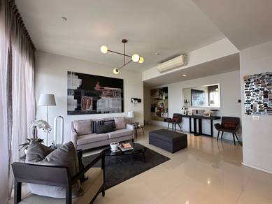 FULLY FURNISHED|FREEHOLD - VERDI ECO-DOMINIUMS @ SYMPHONY HILLS Cyber