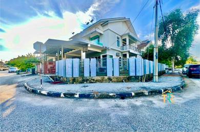 Corner Lot SP Saujana