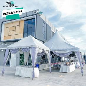 Event Space untuk dijual di Puncak Alam