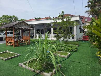 Freehold Bungalow 8,000sqft 6R4B Jalan Bunga Ros , Bandar Klang