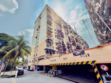 [BOOKING 1000‼️] Pangsapuri Seri Nilan, Bandar Baru Ampang, Selangor