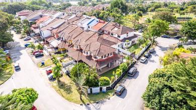 CHEAPEST 🔥 Corner Lot Double Storey Terrace House Seksyen 7 Shah Alam