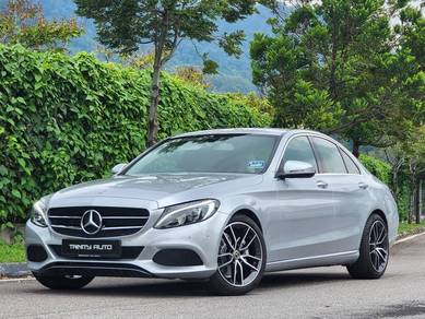 SEP 2017 MERCEDES C200 (A) W205 Avantgarde 1 Owner