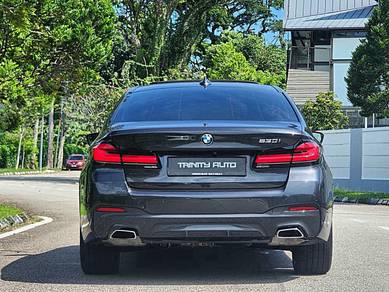 MAR 2022 BMW 530i (A)G30 Ori M Sport LCi facelift