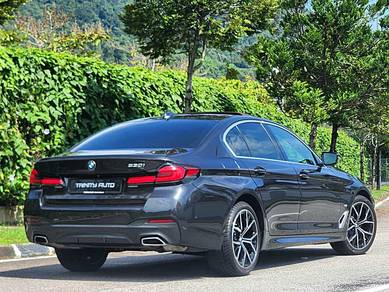 MAR 2022 BMW 530i (A)G30 Ori M Sport LCi facelift