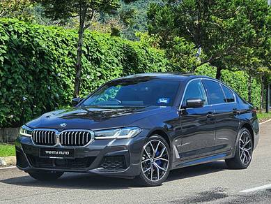MAR 2022 BMW 530i (A)G30 Ori M Sport LCi facelift