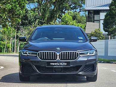 MAR 2022 BMW 530i (A)G30 Ori M Sport LCi facelift