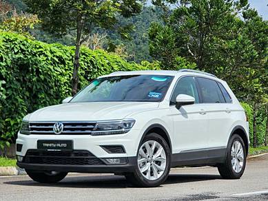 NOV 2018 VOLKSWAGEN TIGUAN 1.4 TSi HIGHLINE 1Owner