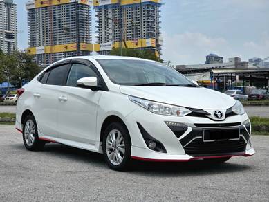 Toyota VIOS 1.5E CAR LIKE NEW FAST EASY LOAN!