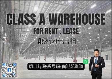Warehouse-/-Factory-for-rent-Bandar-Bukit-Raja-Selangor
