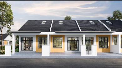 Rumah Teres Setingkat di Parit Buntar, Perak