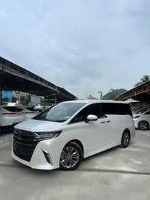 NEW CAR 2023 Toyota ALPHARD 2.5 Z (A)