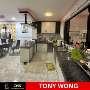 Taman Seputeh Luyang Double Storey Semi-D For Sale
