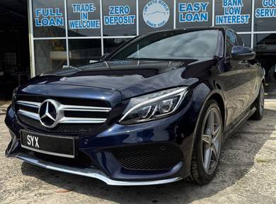 Mercedes Benz C250 2.0 AMG LINE (CKD) (A)
