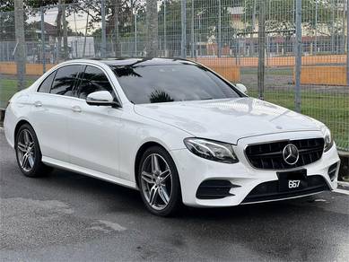 Mercedes Benz E200 AMG 2.0  (A) Full Loan