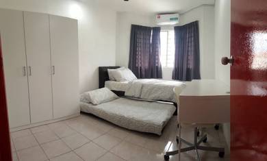 Subang Bestari Apartment Damai Shah Alam Selangor Help University Sale