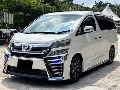 Toyota VELLFIRE 3.5 Z-PLATINUM (A)FACELIFT ZG
