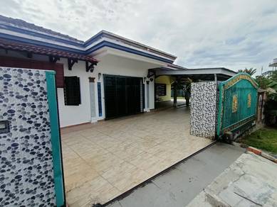 Single Storey Bungalow Taman Woon Tampin Negeri Sembilan For Sale
