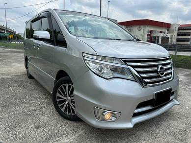 Nissan SERENA 2.0 S-HYBRID HIGHWAY STAR F/WARRANTY