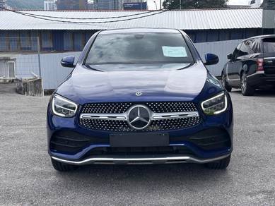 Mercedes Benz GLC300 2.0 4MATIC COUPE (A)