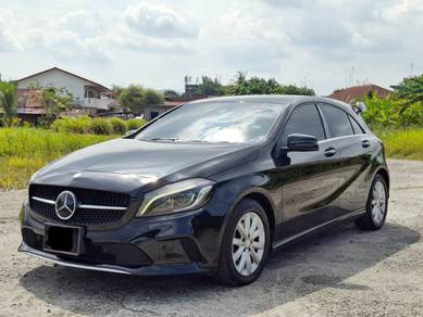 Mercedes Benz A180 1.6 bank credit loan kedai
