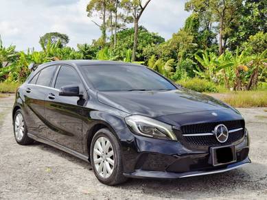 Mercedes Benz A180 1.6 bank credit loan kedai