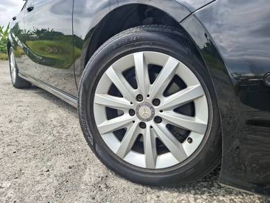 Mercedes Benz A180 1.6 bank credit loan kedai