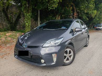 Toyota PRIUS 1.8 LUXURY (HYBRID) (A)FULOAN CASH