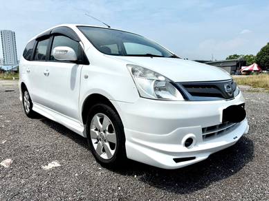 Nissan GRAND LIVINA 1.6 IMPUL MC FACELIFT (M)
