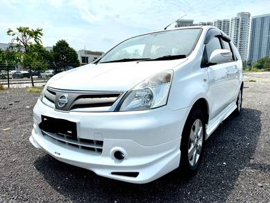 Nissan GRAND LIVINA 1.6 IMPUL MC FACELIFT (M)