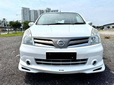 Nissan GRAND LIVINA 1.6 IMPUL MC FACELIFT (M)