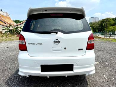Nissan GRAND LIVINA 1.6 IMPUL MC FACELIFT (M)