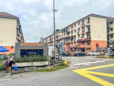 Pangsapuri Meranti (Taman Universiti)