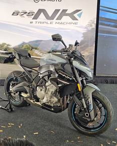 New CFMOTO 675NK ABS READY FREE GIFT x 14