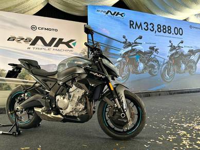 New CFMOTO 675NK ABS READY FREE GIFT x 14