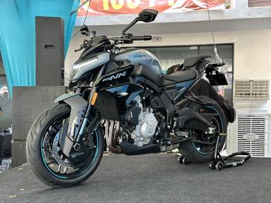 New CFMOTO 675NK ABS READY FREE GIFT x 14