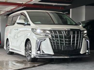 Toyota ALPHARD 2.5 SC (A) ORI JAPAN MODELISTA