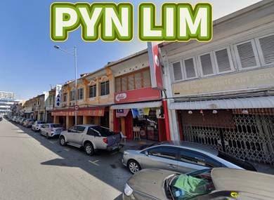 Lebuh Kimberley 2 Stry Adjoin Shophouse Georgetown Campbell Cintra