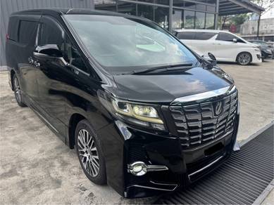 Toyota ALPHARD 3.5 SAC Offer NEGO Till Let go