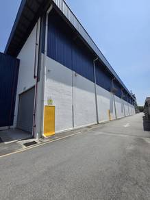 Industrial Factory for Rent in Prai Penang