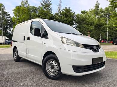Nissan NV200 VANETTE 1.6 (M) 3 YEAR WARRANTY