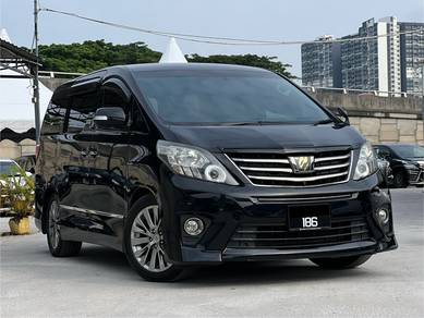 CAM360 TIPTOP 2014 Toyota ALPHARD 2.4 TYPE GOLD
