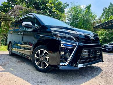 *{ALPINE}2021 Toyota VOXY KIRAMEKI 3 2.0L*GRADE 4