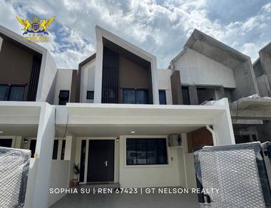 NEW PHASE Rumah Teres 2 Tingkat | Geran ready | 99% Fully Furnished