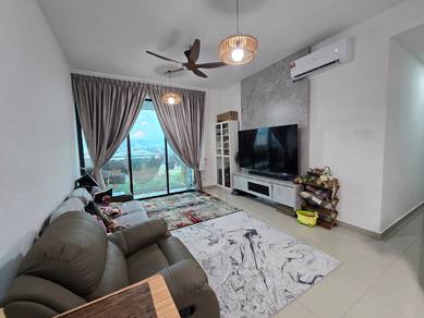 For Sale : Apartment Batu Caves Taman Wahyu / Bumi lot with facilities