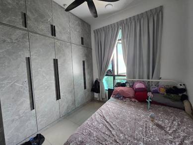 For Sale : Apartment Batu Caves Taman Wahyu / Bumi lot with facilities