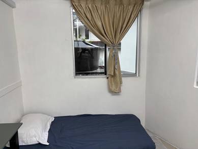 Room bilik utkSewa with fully furniture 81750 Permas Jaya Johor